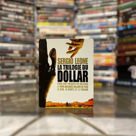 The Man with No Name Trilogy (The Dollars Trilogy: 1964–1966) | BLURAY STEELBOOK