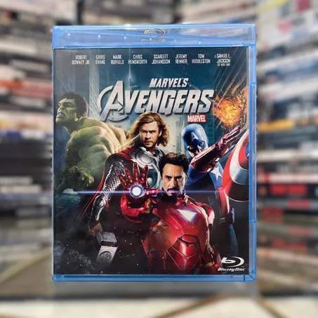 The Avengers (2012) | BLURAY EDITION
