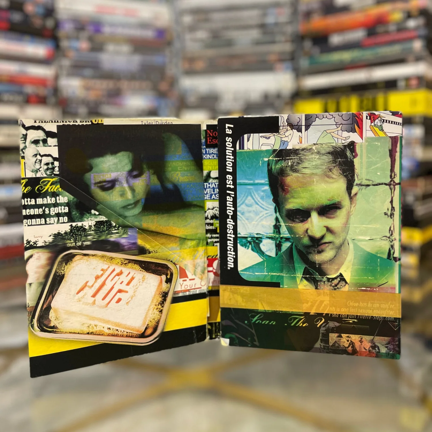 Fight Club (1999) |