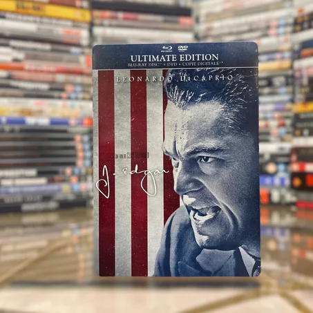 J. Edgar (2011) | BLURAY STEELBOOK