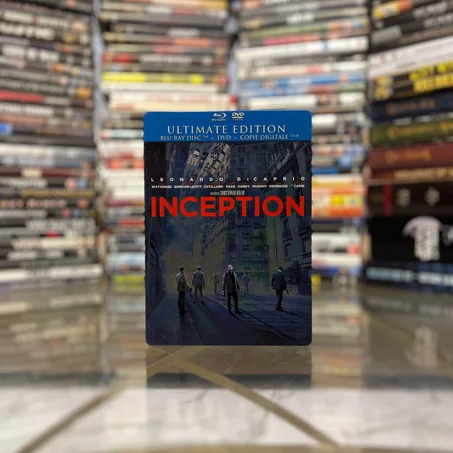 Inception (2010) | BLURAY STEELBOOK EDITION