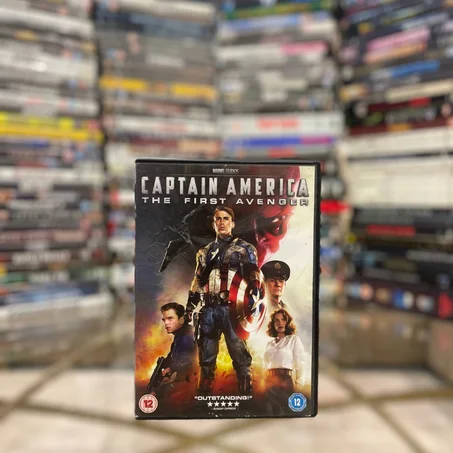 Captain America: The First Avenger (2011) | DVD EDITION