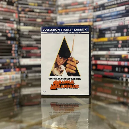 A Clockwork Orange (1971) | DVD EDITION