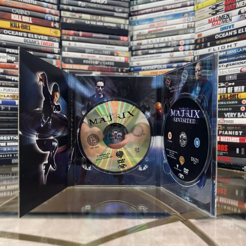 Fallen Matrix Dvd The Matrix (1999) | LIMITED EDITION DVD SET