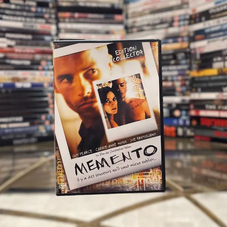 Memento (2000) | PATHE COLLECTOR'S EDITION