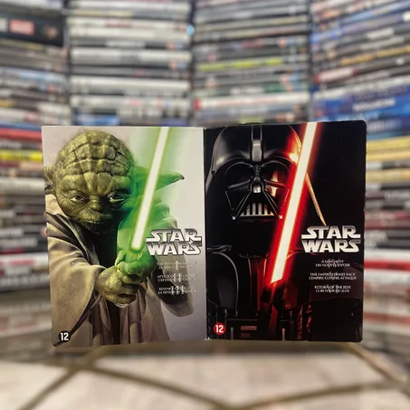 Star Wars: The Prequel & Original Trilogies (Episodes I-VI) | DVD COLLECTOR'S EDITION