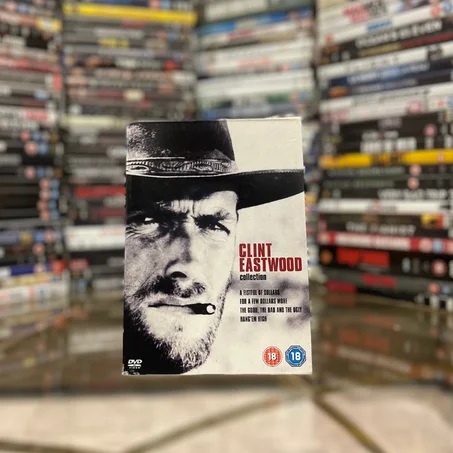 The Dollar Trilogy + Hang 'Em High | DVD SET