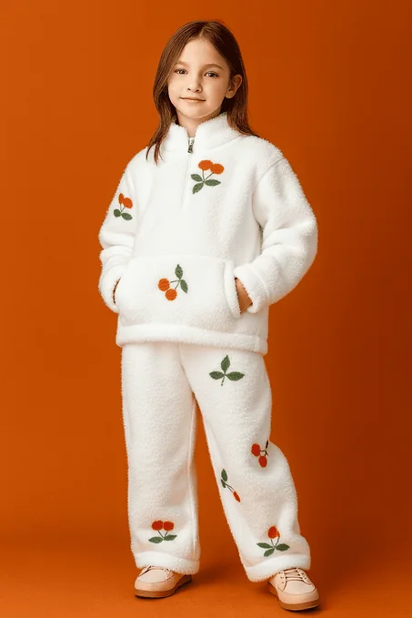 ✨بيجامة شتوية دافئة وناعمة✨