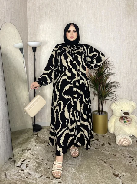 فستان صيفي في قمة الأنوثة والأناقة 🎀🪞👗☀️