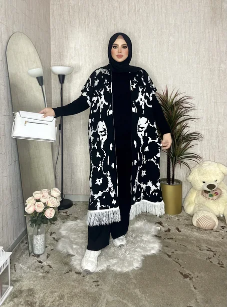 طقم دافئ للمحجبات 🧕🏻✨ أناقة ، سُتر و راحة طول اليوم …
