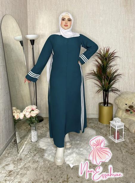 عباءة رياضية 👘👟