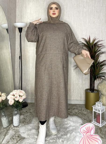 فُستان دِفئ 🌨️👗🍂