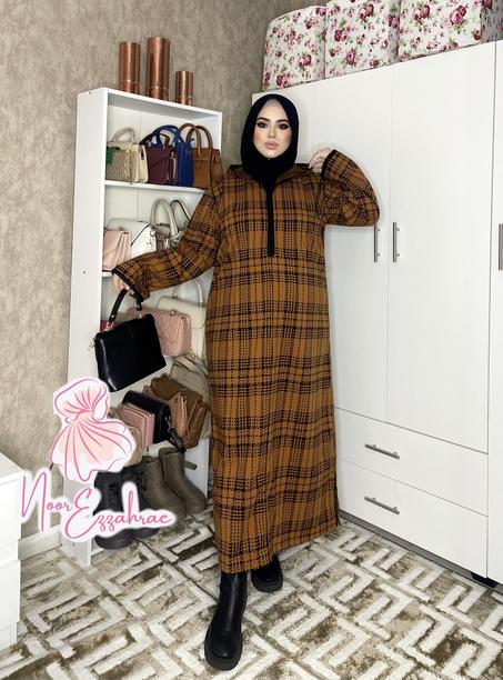 جلابة شتوية مخزنية