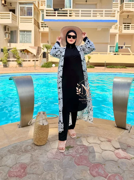بوركيني YANEZ للمحجبات الأنيقات ! سُتر و أناقة في آن واحد 🩱🧕🏻☀️