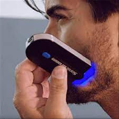 ماكينه حلاقه شحن سونيك جروم 2 في 1مايكرو تاتش ماكينة حلاقة ليزر