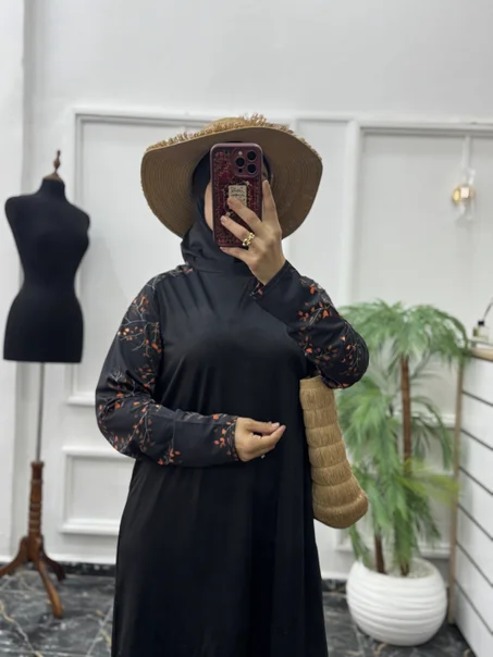 راحتك النفسية + أناقتك = بوركيني مصمم خصيصا لك الكمية محدودة 🏊‍♀️🧕🌊