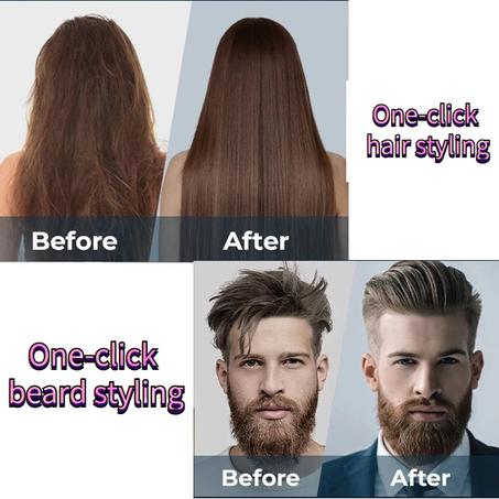 Cordless Hair Straightening Comb