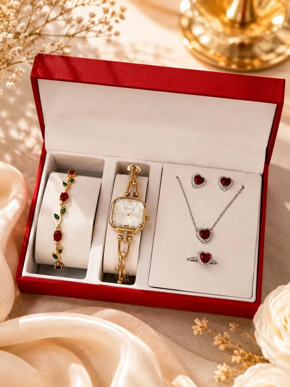 Coffret Élégance Ruby