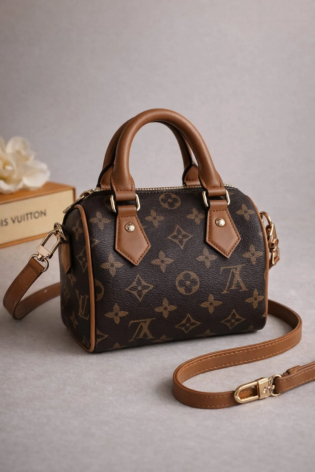 Sac à main LV Speedy Mini Monogram