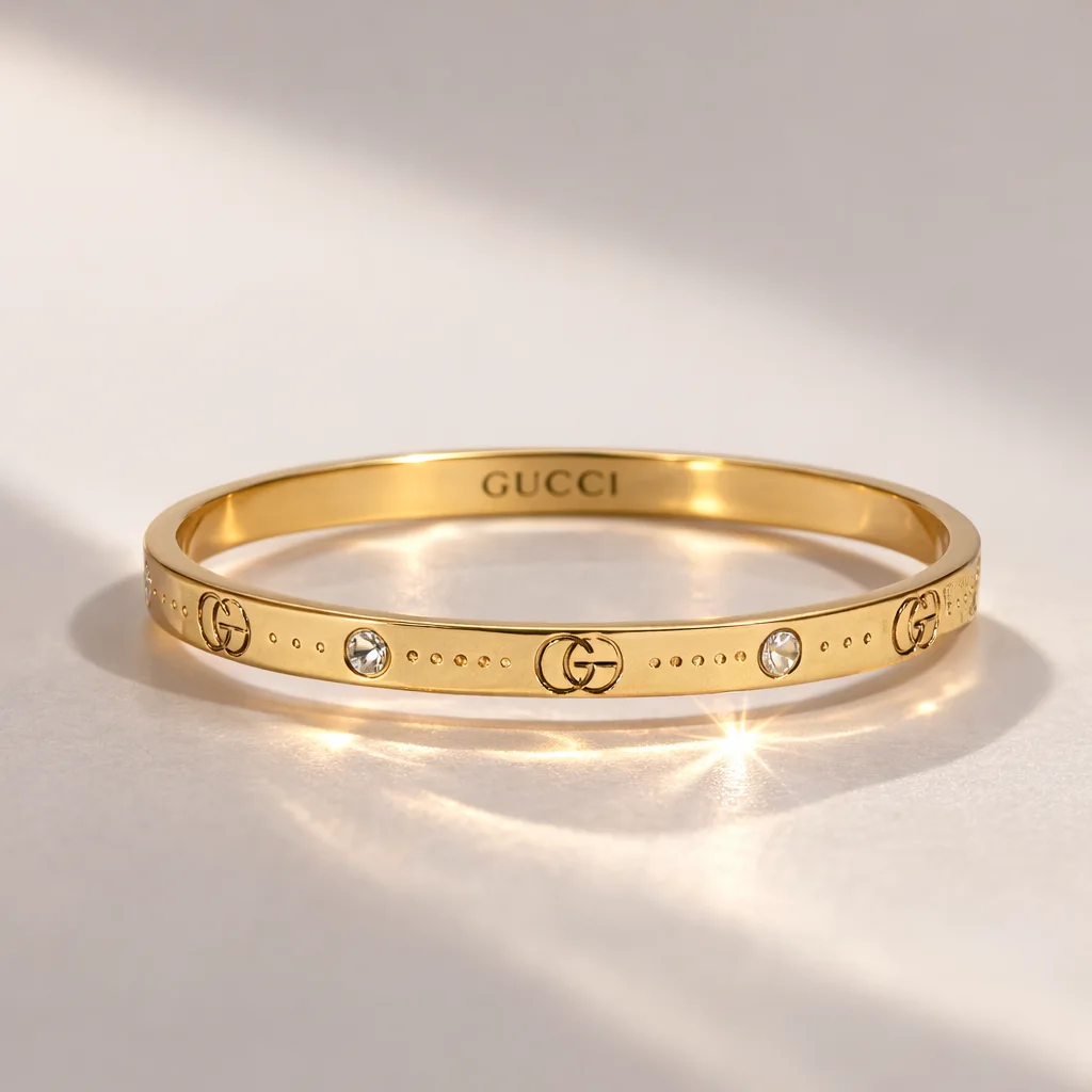The Iconic "G" Luxury Bangle