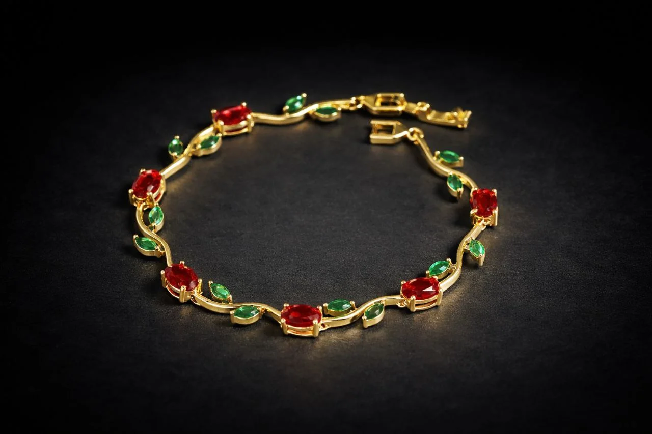 Bracelet Tulipe Bracelet Élégant Femme