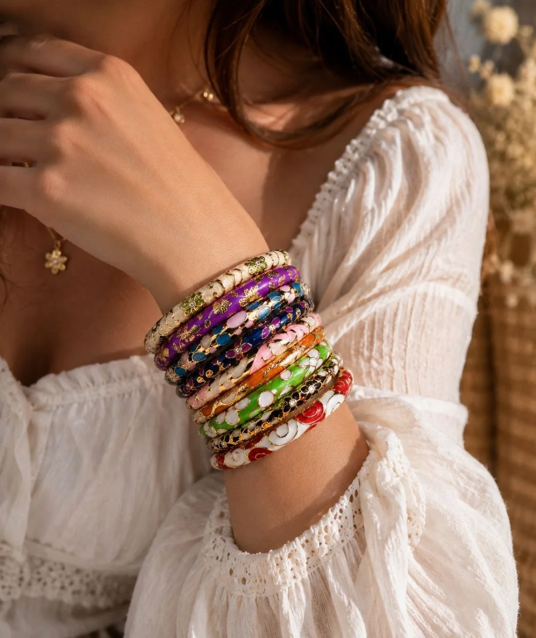 Bracelet Éclat Floral 🌸