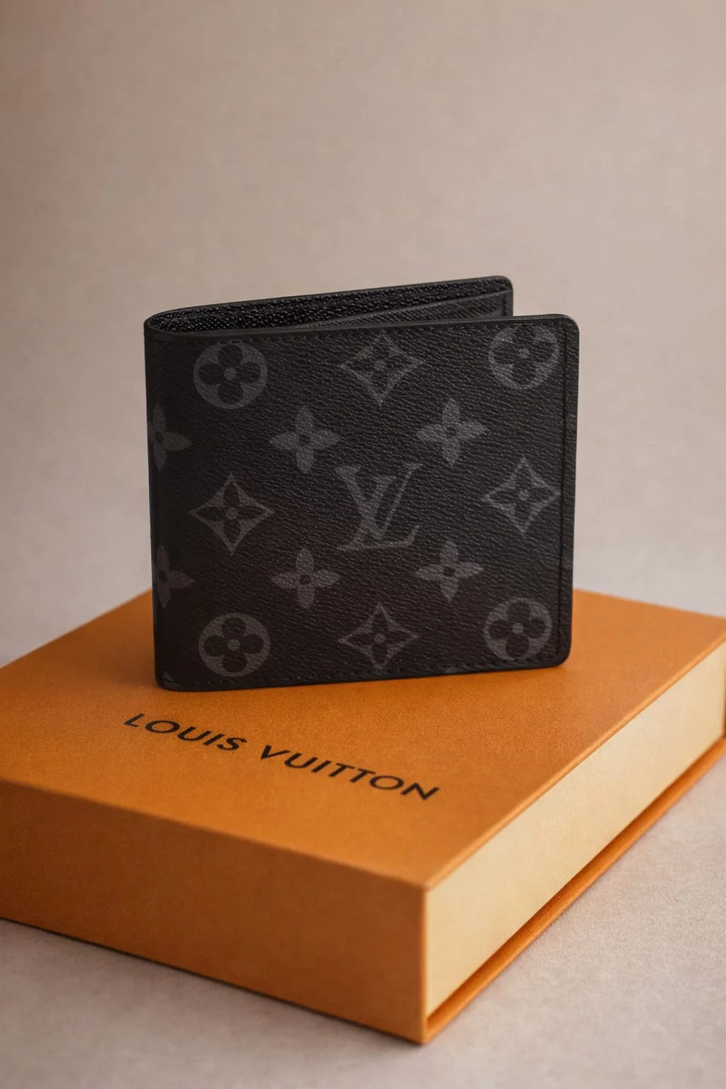 LV Wallet Homme Noir Slim