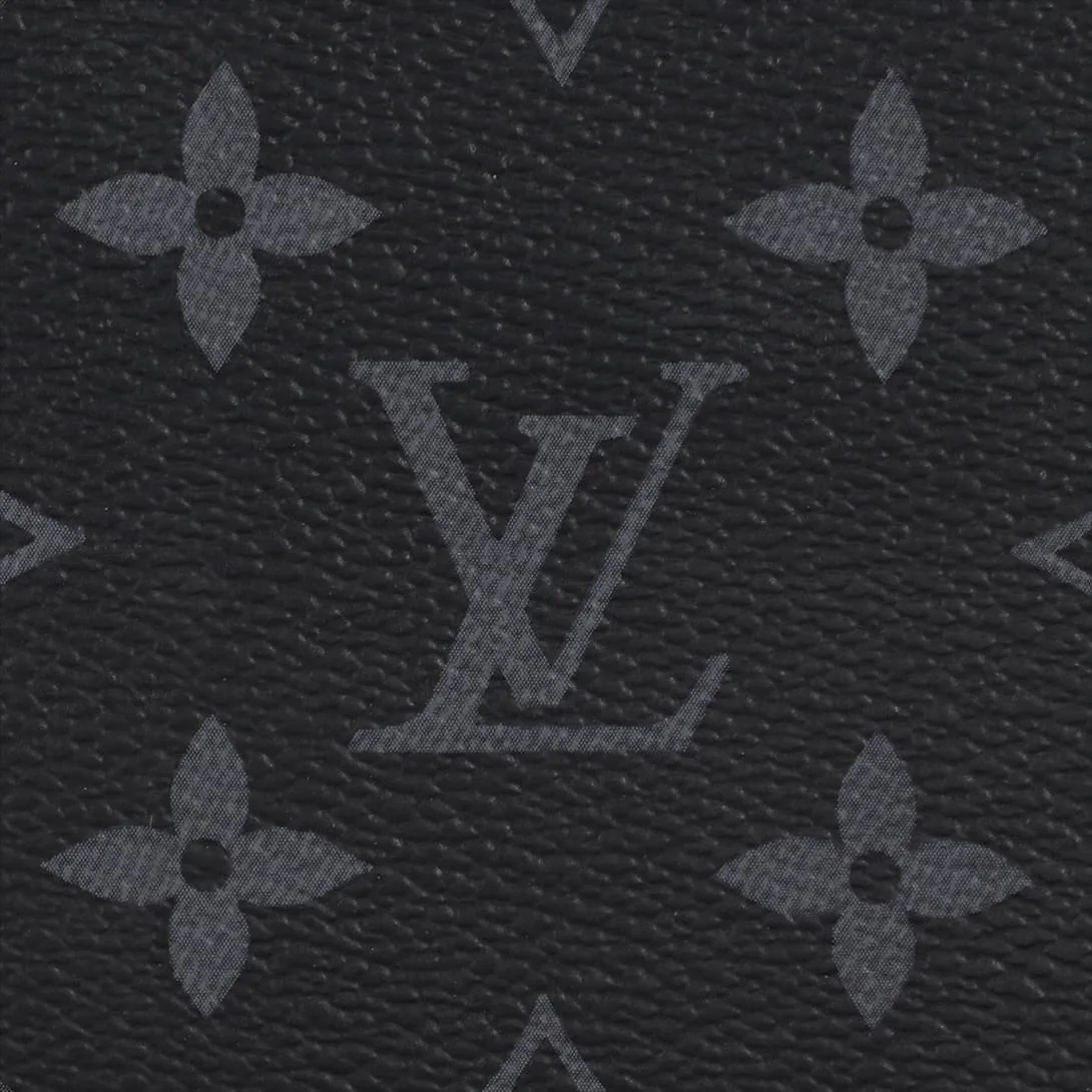 LV Wallet Homme Noir Slim