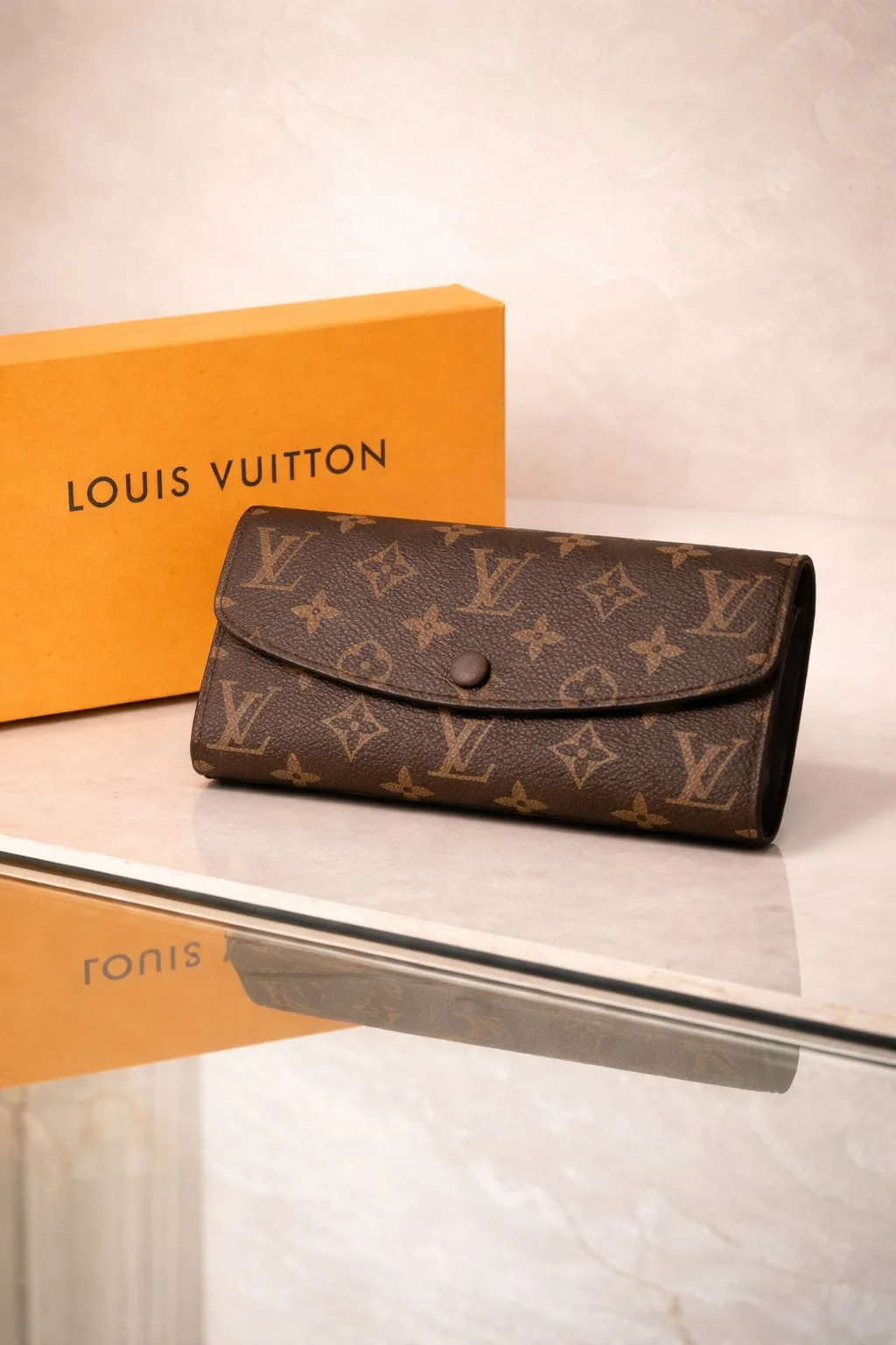 Pochette Louis Vuitton Emilie – Premium Quality