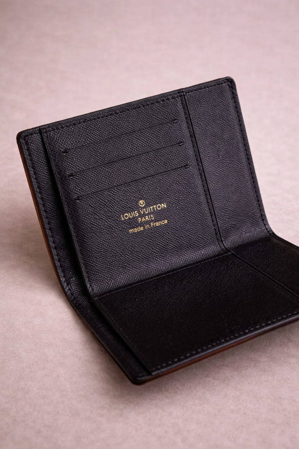 Portefeuille LV Damier Compact