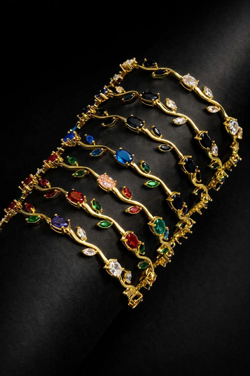 Bracelet Tulipe Bracelet Élégant Femme