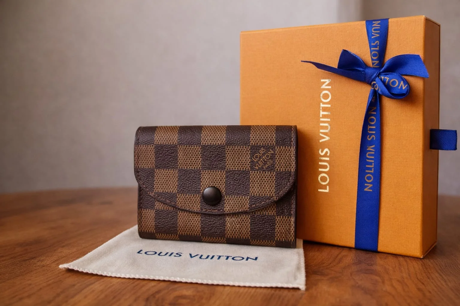 Portefeuille LV Damier Compact
