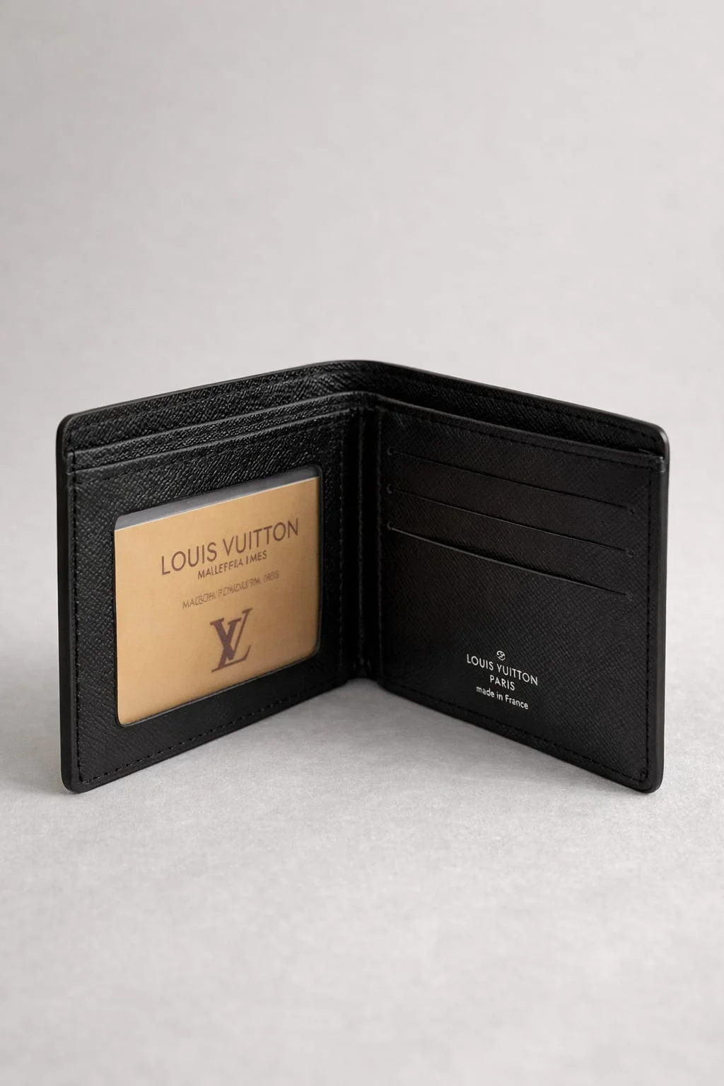 LV Wallet Homme Noir Slim