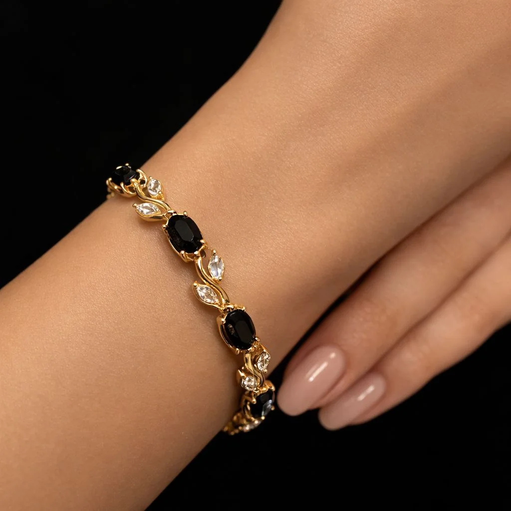 Bracelet Tulipe Bracelet Élégant Femme