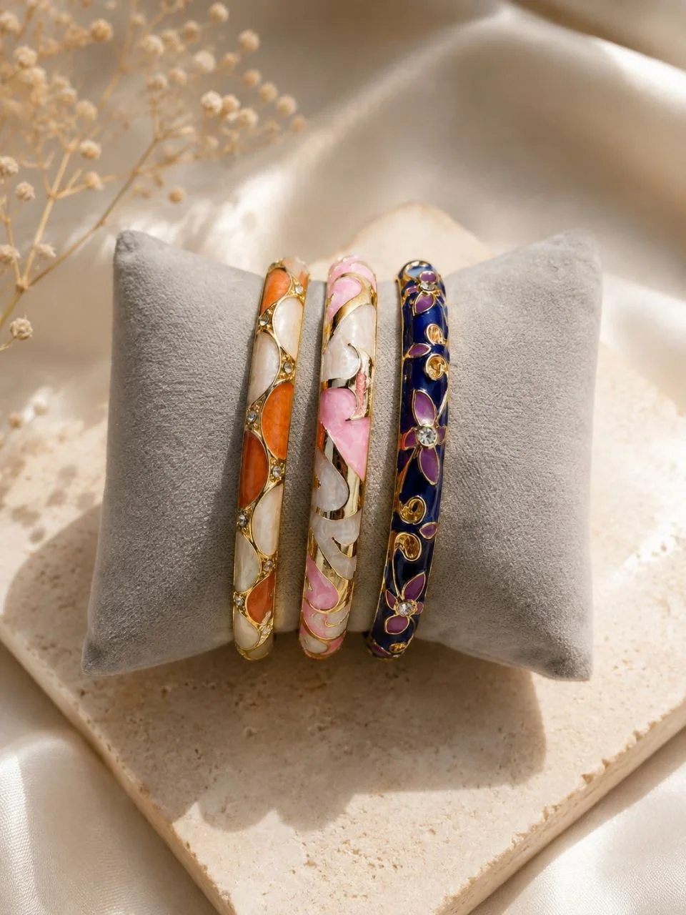 Bracelet Éclat Floral 🌸