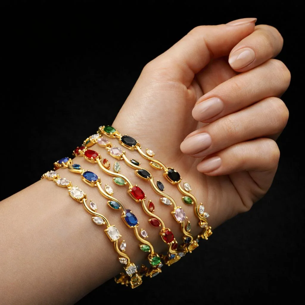 Bracelet Tulipe Bracelet Élégant Femme