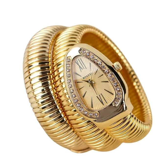 Diva Serpenta Gold Watch