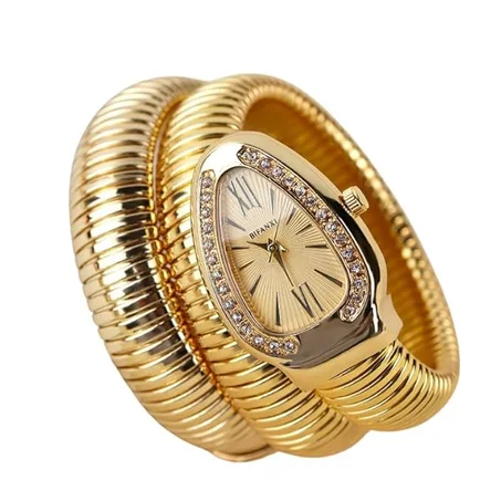 Diva Serpenta Gold Watch