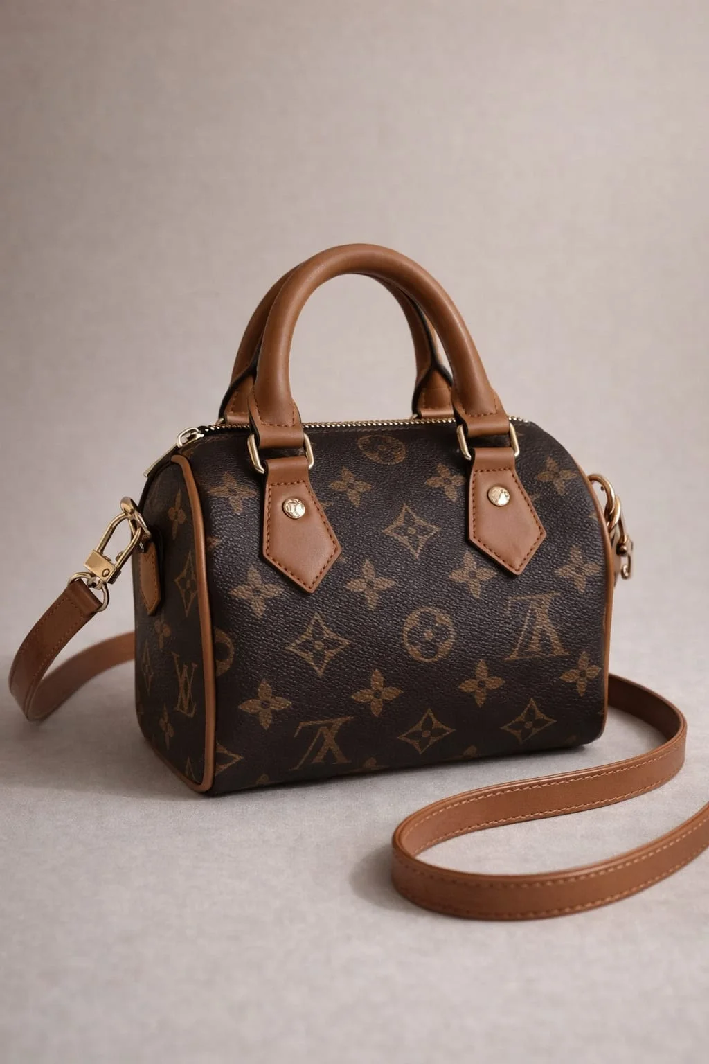 Pack Monogram Élégance – Sac & Portefeuille