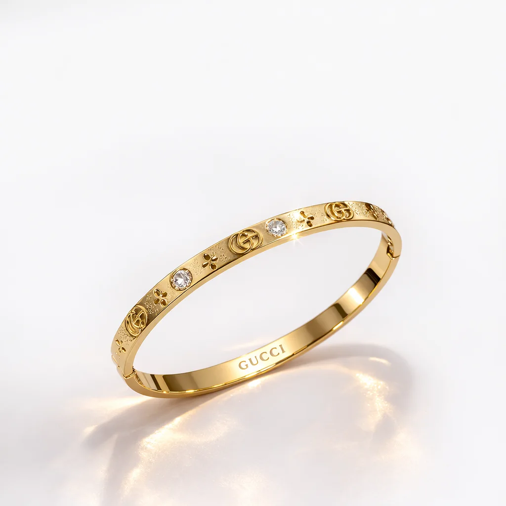 The Iconic "G" Luxury Bangle