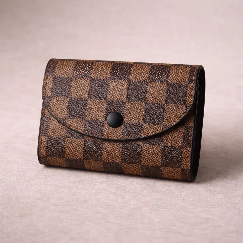 Portefeuille LV Damier Compact
