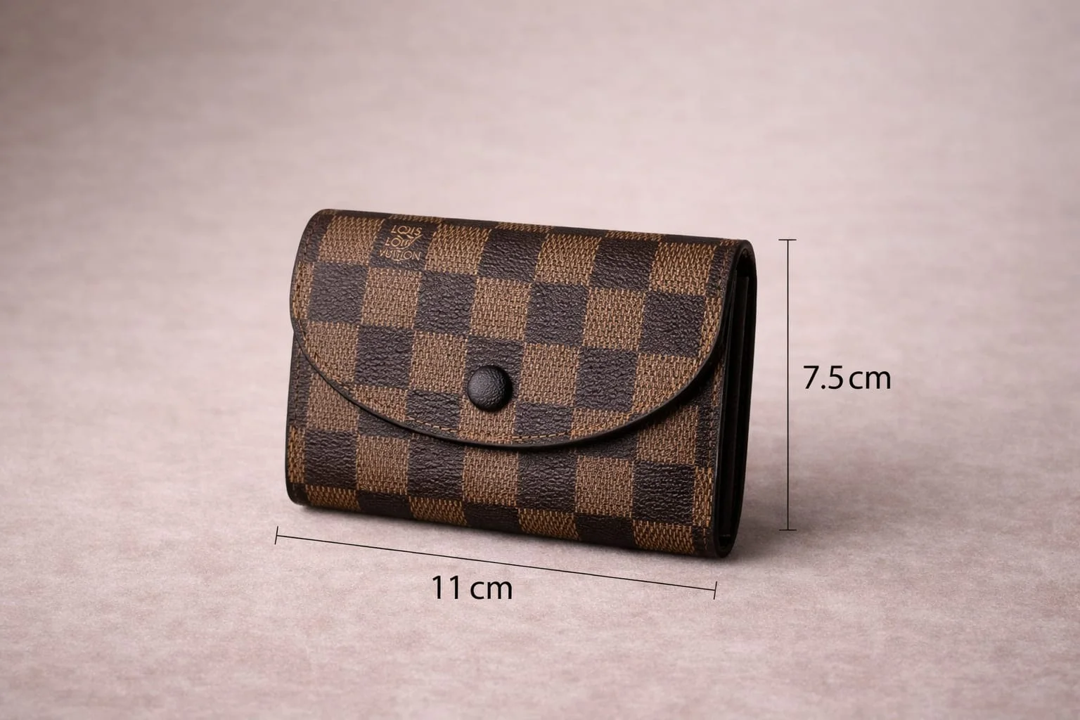 Portefeuille LV Damier Compact