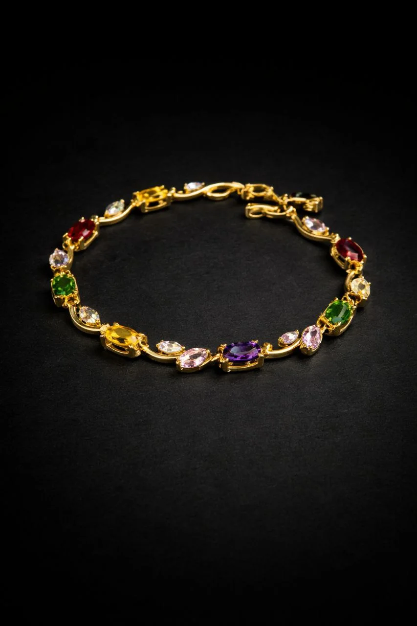 Bracelet Tulipe Bracelet Élégant Femme