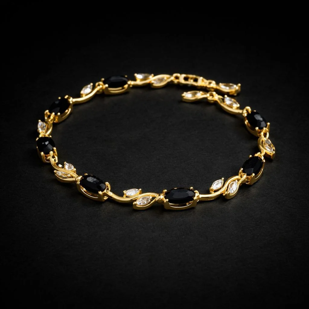 Bracelet Tulipe Bracelet Élégant Femme