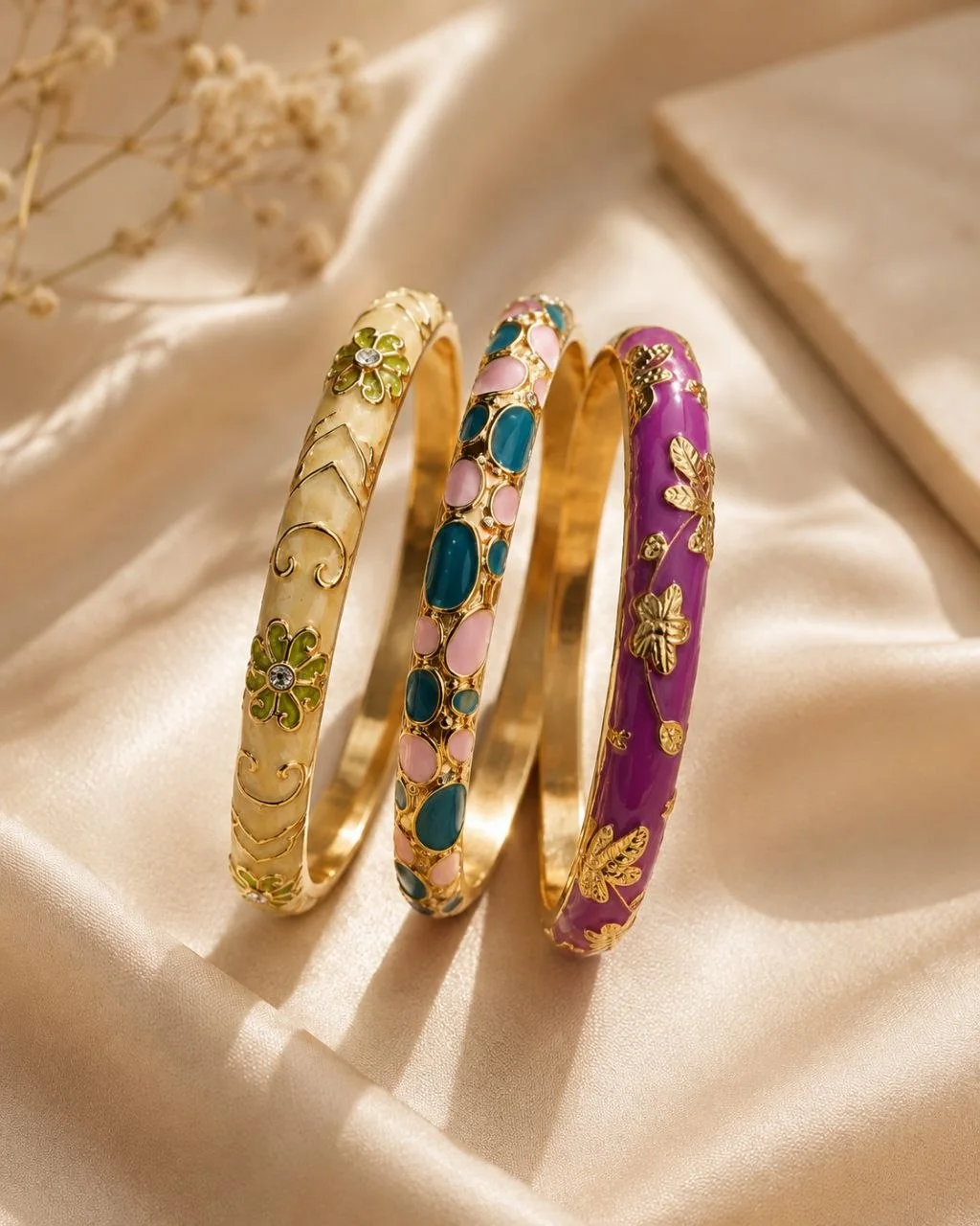 Bracelet Éclat Floral 🌸