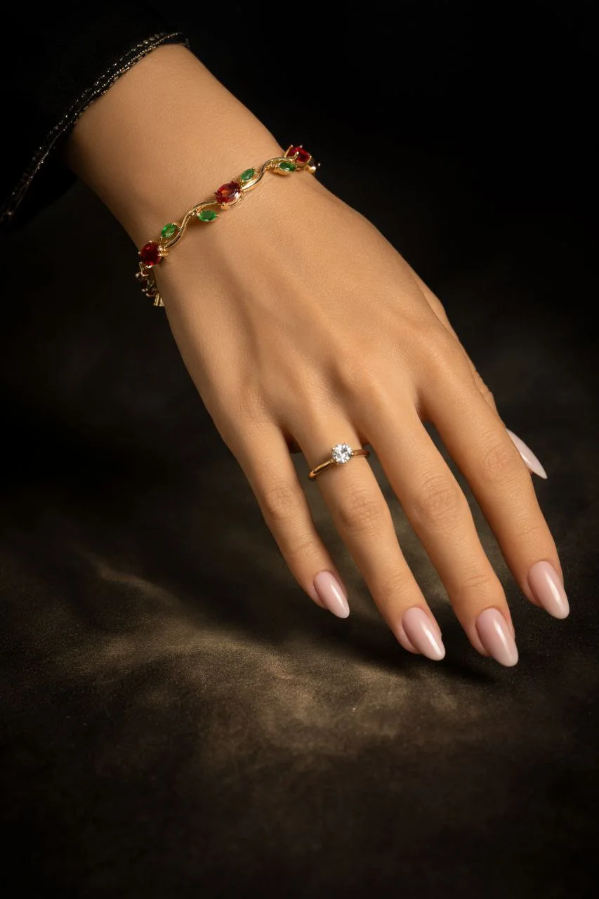 Bracelet Tulipe Bracelet Élégant Femme