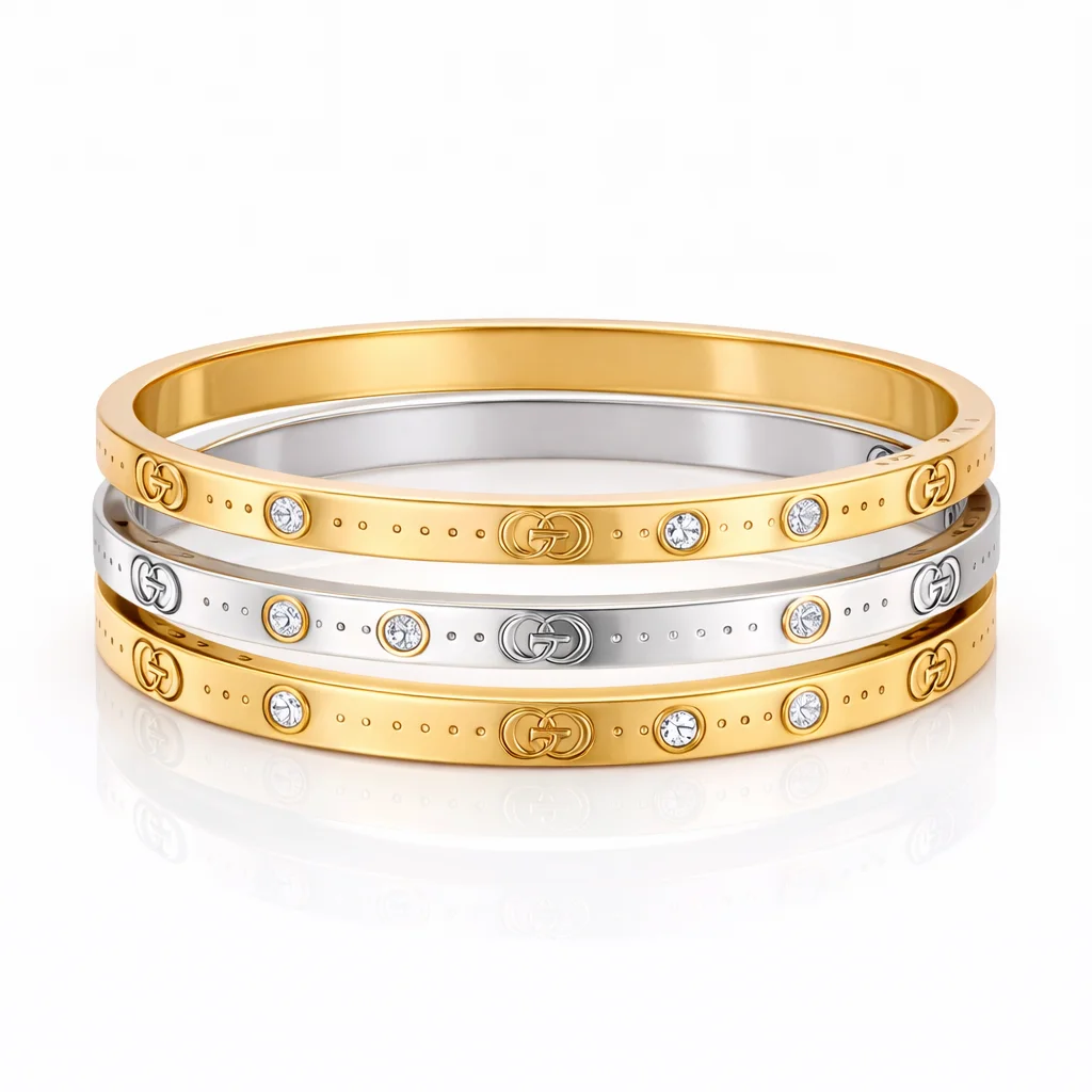 The Iconic "G" Luxury Bangle