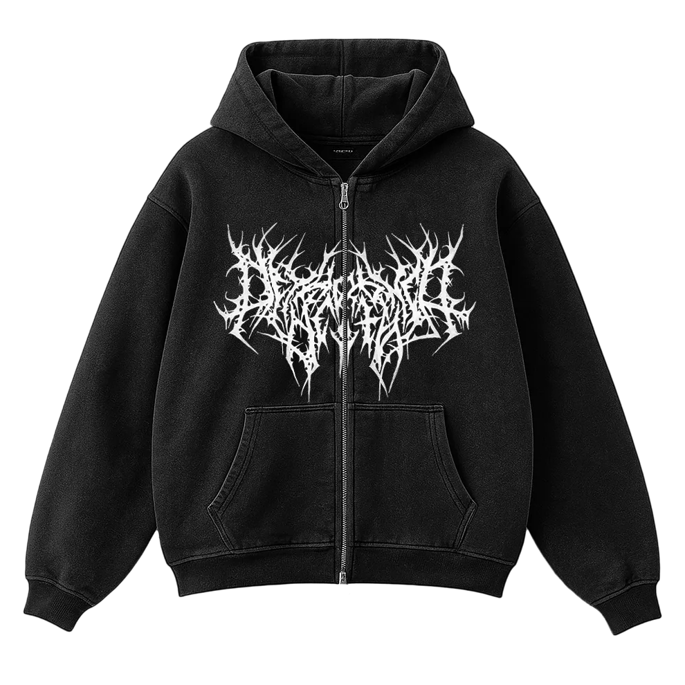 BLACK ATLAS ZIPPER