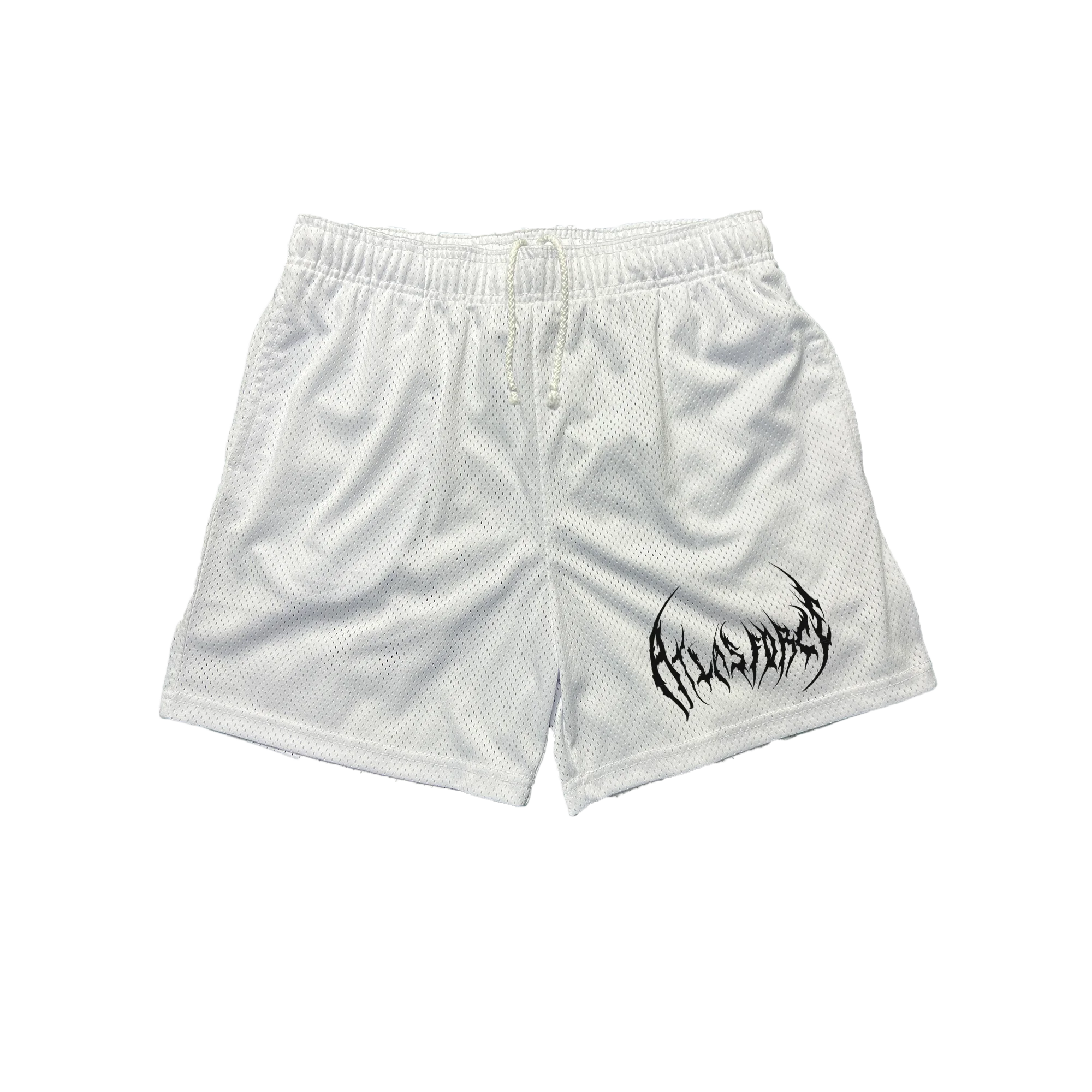 SHORTS WHITE ATLAS