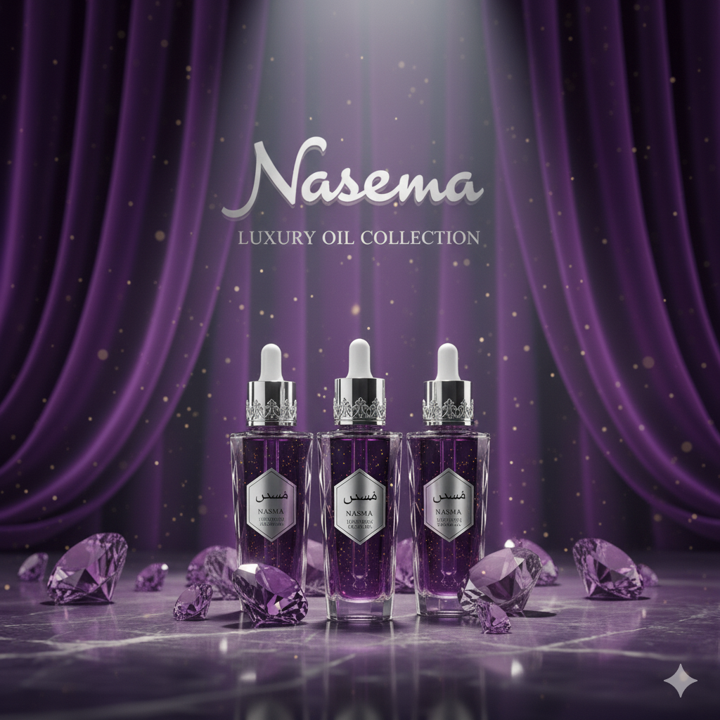 السيرومات والزيوت